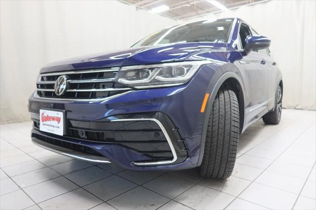 used 2022 Volkswagen Tiguan car, priced at $29,371