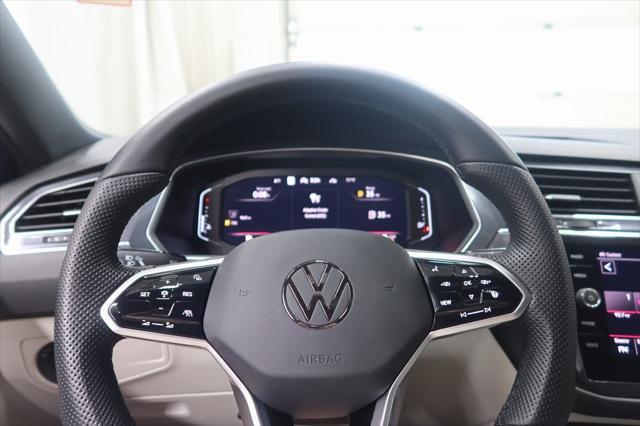 used 2022 Volkswagen Tiguan car, priced at $29,371