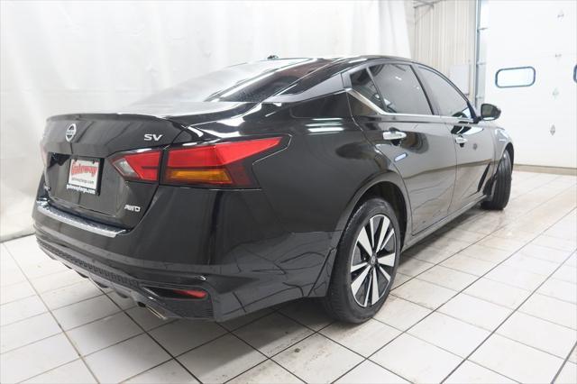 used 2022 Nissan Altima car, priced at $21,906