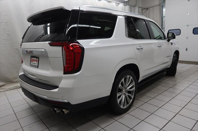 used 2021 GMC Yukon car, priced at $52,389