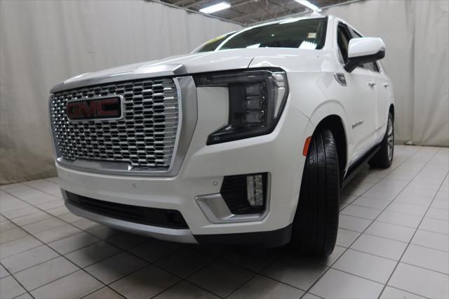 used 2021 GMC Yukon car, priced at $52,389