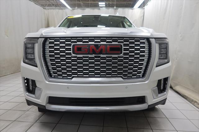 used 2021 GMC Yukon car, priced at $52,389