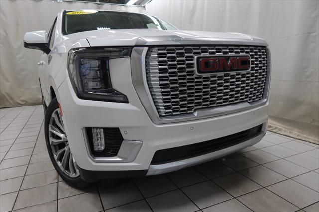 used 2021 GMC Yukon car, priced at $52,389