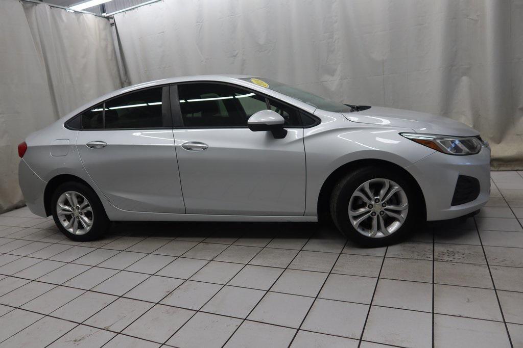 used 2019 Chevrolet Cruze car, priced at $12,588