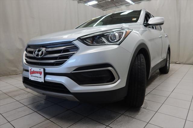 used 2017 Hyundai Santa Fe Sport car, priced at $14,812