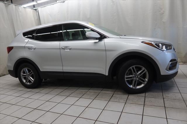 used 2017 Hyundai Santa Fe Sport car, priced at $14,812