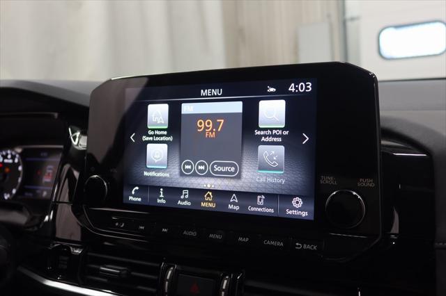 new 2025 Nissan Pathfinder car, priced at $49,555