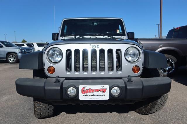 used 2013 Jeep Wrangler Unlimited car, priced at $17,966