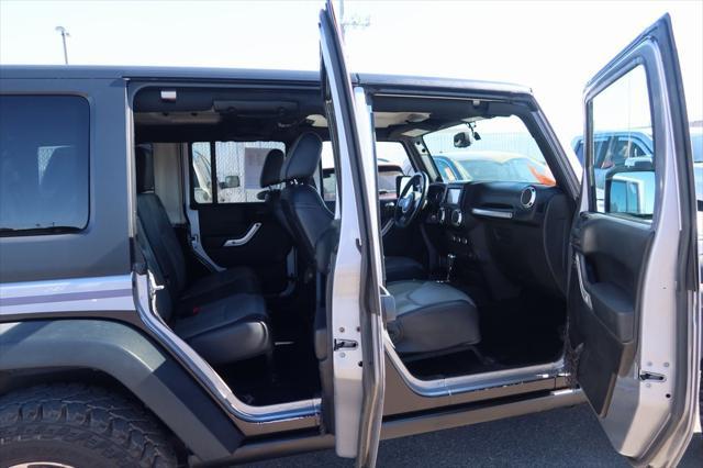 used 2013 Jeep Wrangler Unlimited car, priced at $17,966