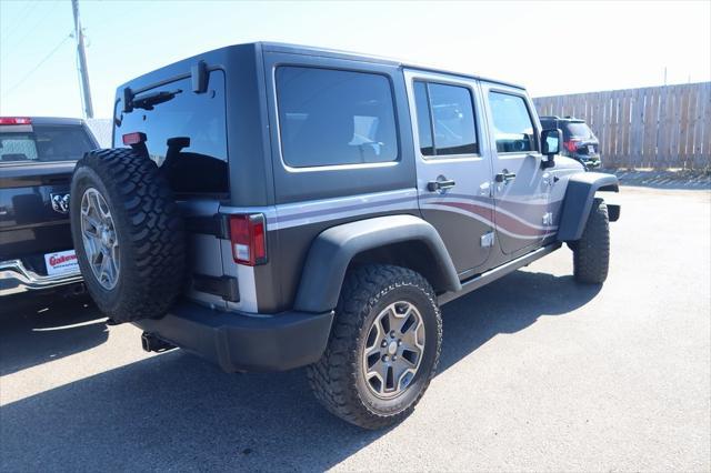 used 2013 Jeep Wrangler Unlimited car, priced at $17,966