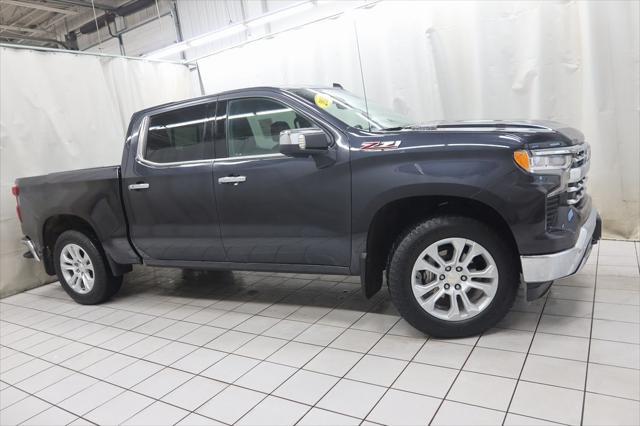 used 2023 Chevrolet Silverado 1500 car, priced at $49,567