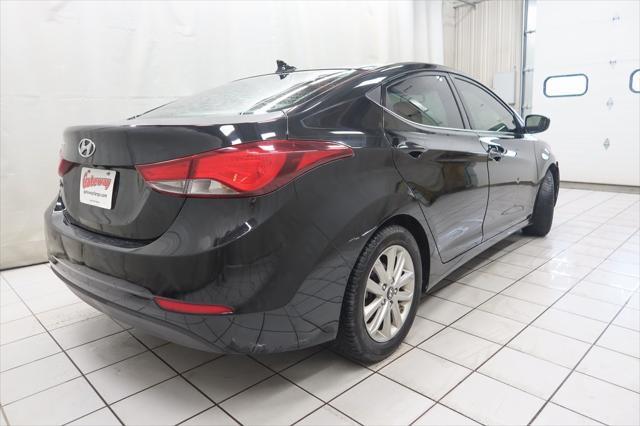 used 2015 Hyundai Elantra car, priced at $8,783