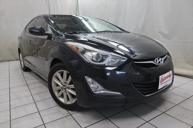 used 2015 Hyundai Elantra car, priced at $8,783
