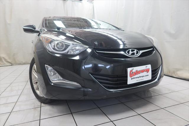 used 2015 Hyundai Elantra car, priced at $8,783
