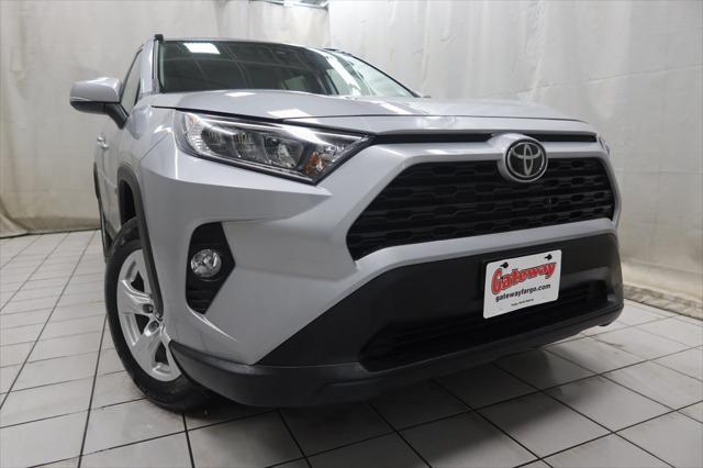 used 2020 Toyota RAV4 car, priced at $28,364