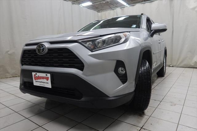 used 2020 Toyota RAV4 car, priced at $28,364