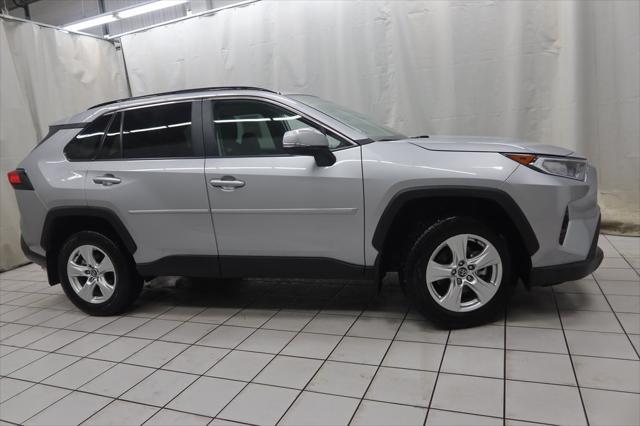 used 2020 Toyota RAV4 car, priced at $28,364