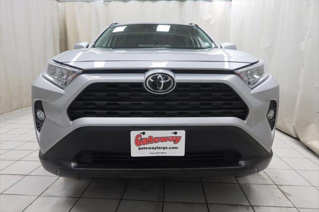 used 2020 Toyota RAV4 car, priced at $28,364