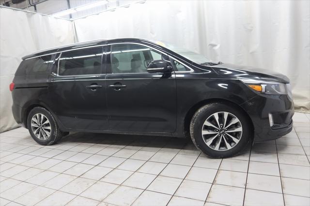 used 2015 Kia Sedona car, priced at $15,345