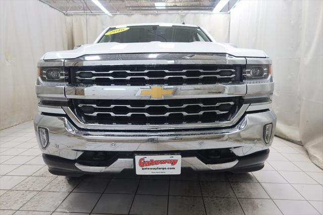 used 2016 Chevrolet Silverado 1500 car, priced at $24,070