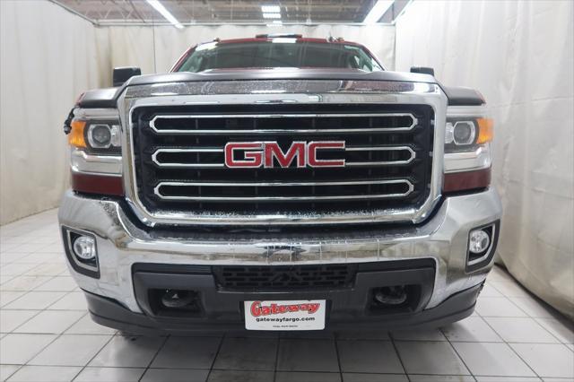 used 2015 GMC Sierra 2500 car, priced at $33,500