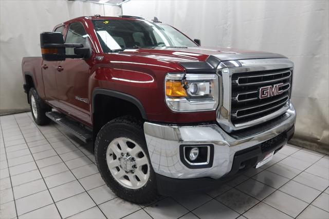 used 2015 GMC Sierra 2500 car, priced at $33,500