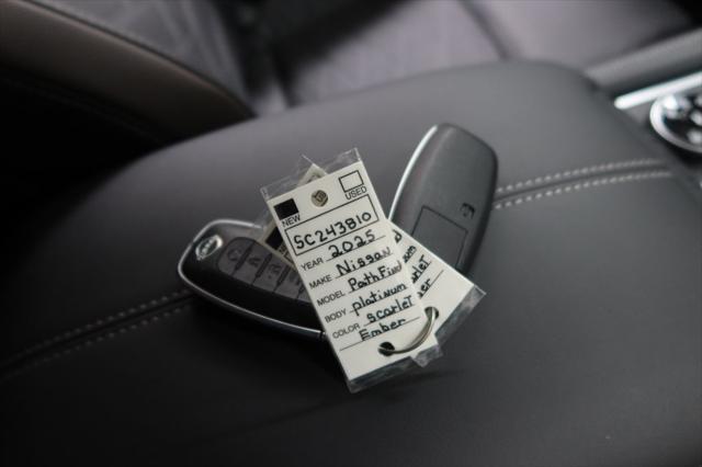 new 2025 Nissan Pathfinder car, priced at $54,600