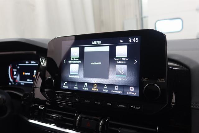 new 2025 Nissan Pathfinder car, priced at $54,600