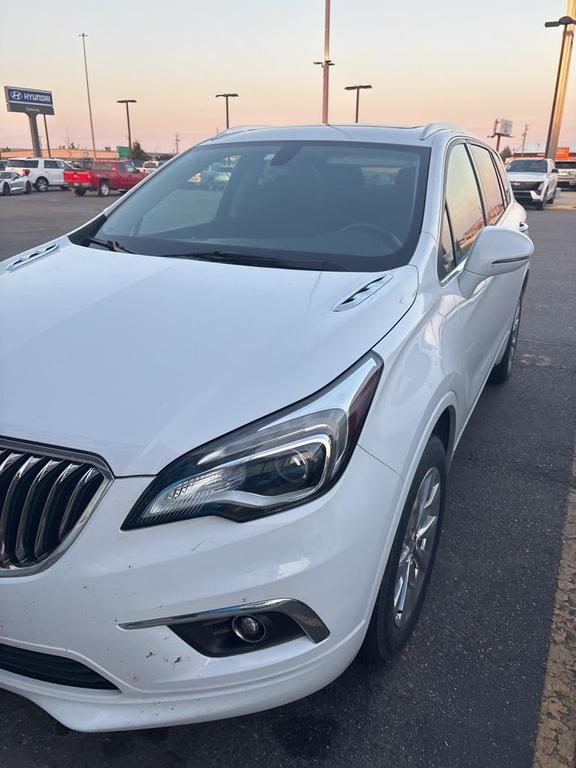 used 2017 Buick Envision car, priced at $15,462