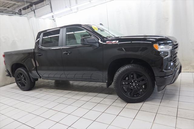 new 2025 Chevrolet Silverado 1500 car, priced at $56,118