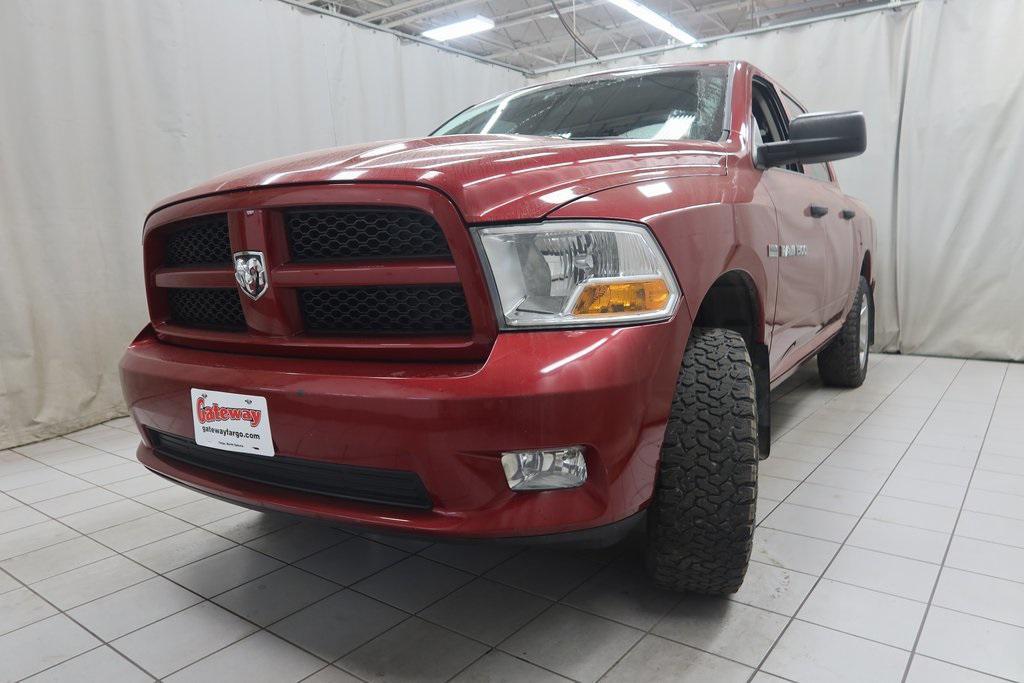 used 2012 Ram 1500 car, priced at $13,400