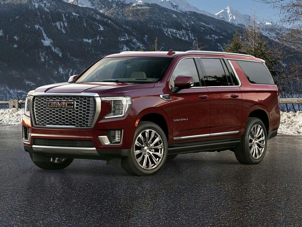 used 2021 GMC Yukon XL car, priced at $53,605