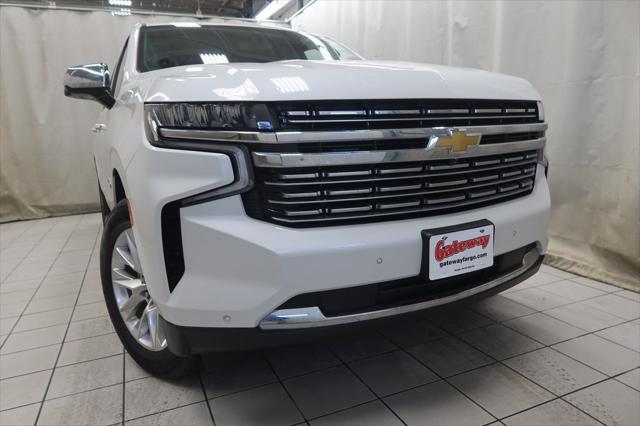 used 2021 Chevrolet Suburban car, priced at $55,330