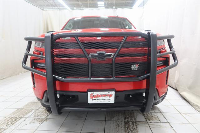 used 2021 Chevrolet Silverado 1500 car, priced at $39,632