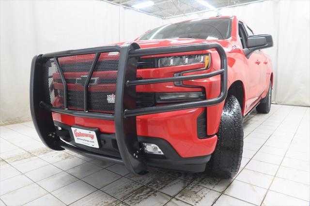 used 2021 Chevrolet Silverado 1500 car, priced at $39,632