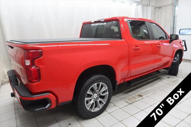 used 2021 Chevrolet Silverado 1500 car, priced at $39,632