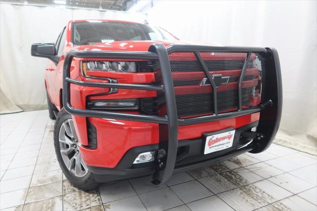 used 2021 Chevrolet Silverado 1500 car, priced at $39,632