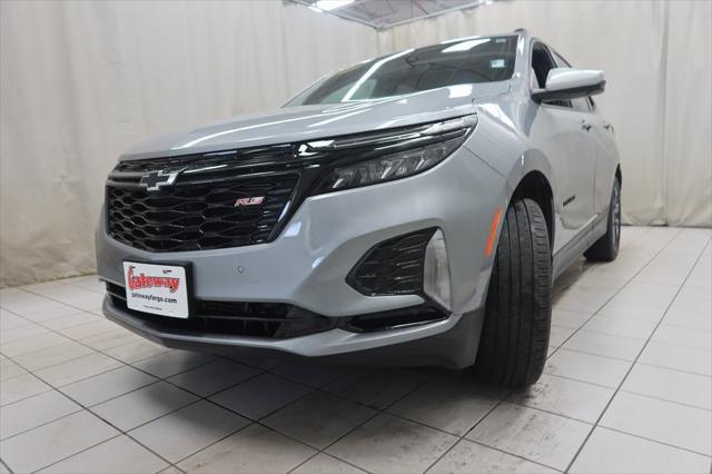 used 2024 Chevrolet Equinox car, priced at $27,919