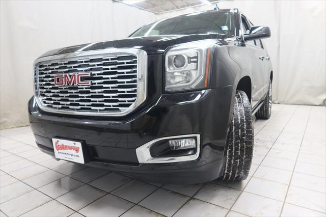 used 2018 GMC Yukon car, priced at $32,122