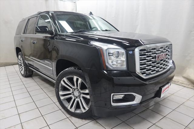 used 2018 GMC Yukon car, priced at $32,122