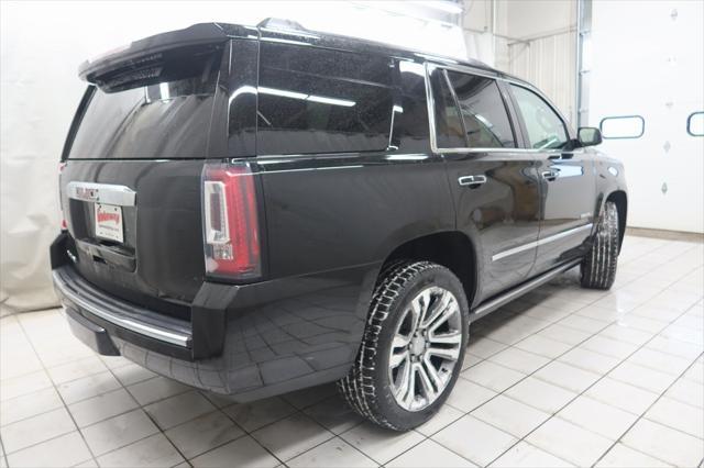 used 2018 GMC Yukon car, priced at $32,122