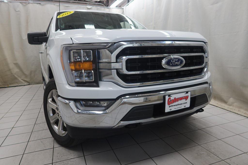 used 2022 Ford F-150 car, priced at $29,500