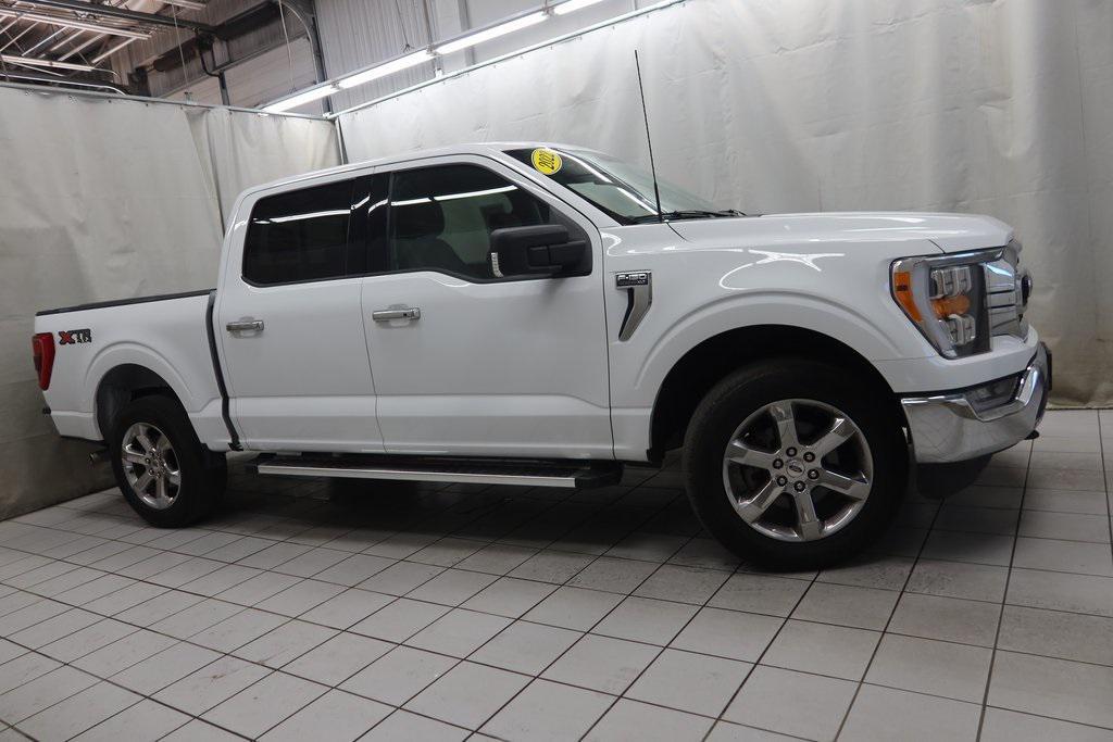 used 2022 Ford F-150 car, priced at $29,500