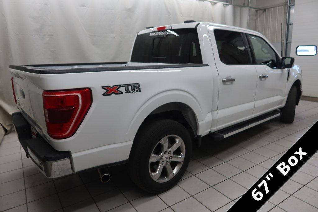 used 2022 Ford F-150 car, priced at $29,500