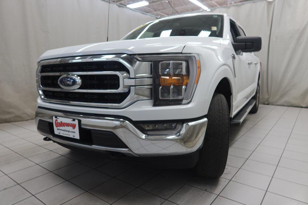 used 2022 Ford F-150 car, priced at $29,500