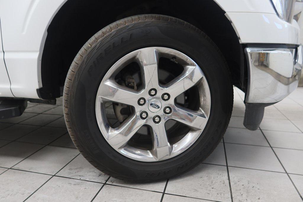 used 2022 Ford F-150 car, priced at $29,500