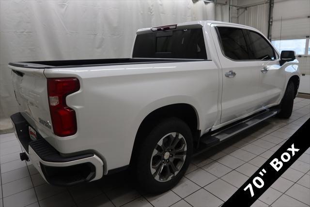 used 2020 Chevrolet Silverado 1500 car, priced at $36,167