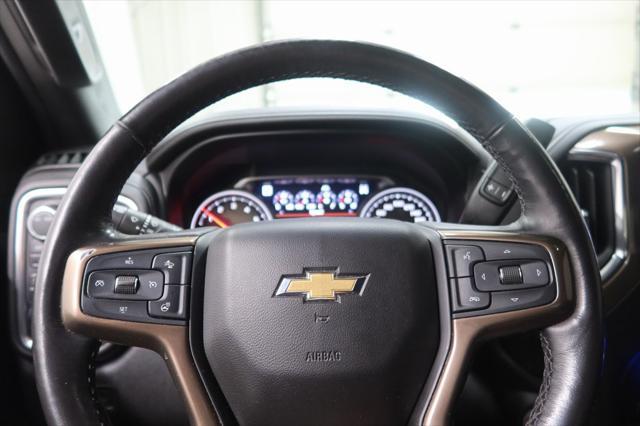 used 2020 Chevrolet Silverado 1500 car, priced at $36,167