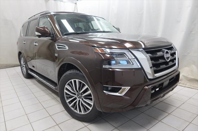 used 2022 Nissan Armada car, priced at $35,467