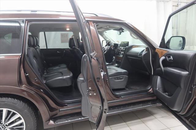 used 2022 Nissan Armada car, priced at $35,467